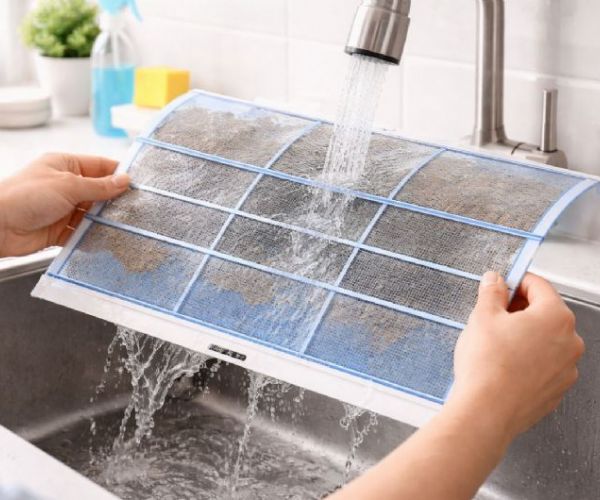 自己可以清洗冷氣濾網嗎？降低臭味的正確方法一次看懂